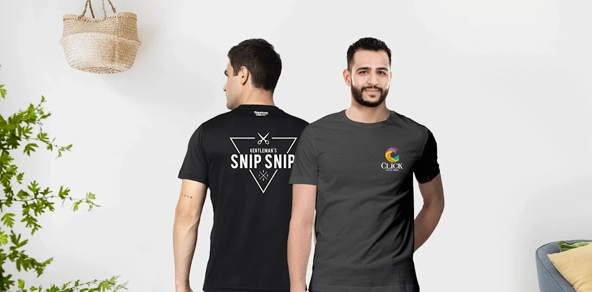 Reebok® Printed T-Shirts